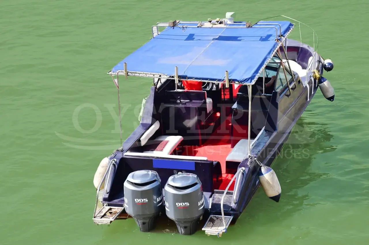 Aameli GULFCRAFT SPEED BOAT 12_Oyster Sailing (1)