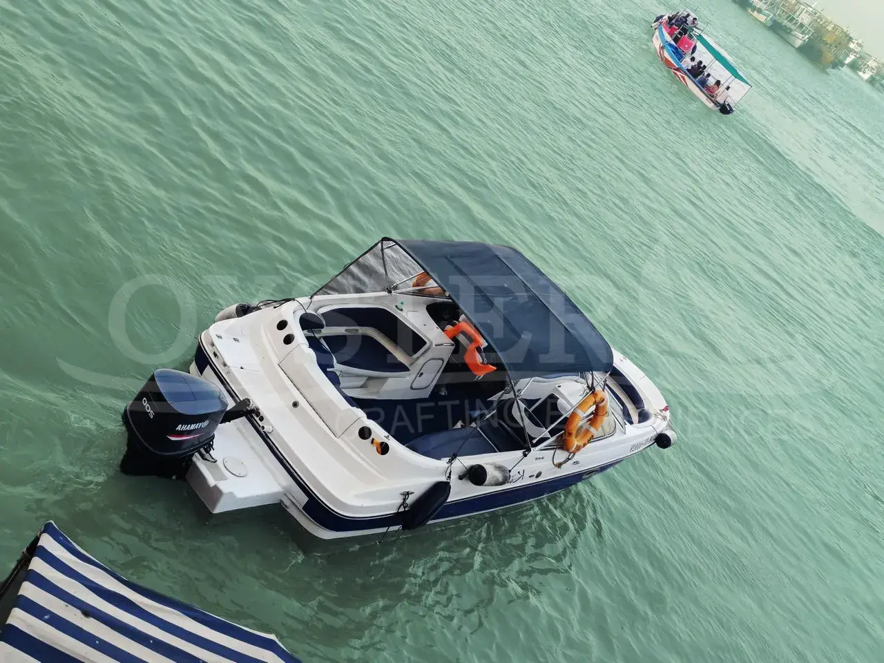 Bayliner 245_Oyster Sailing (4)