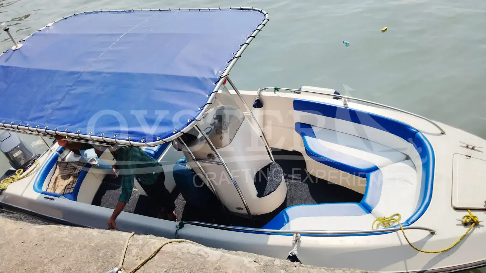 Mahindra Odyssea 6 pax oyster sailing (1)