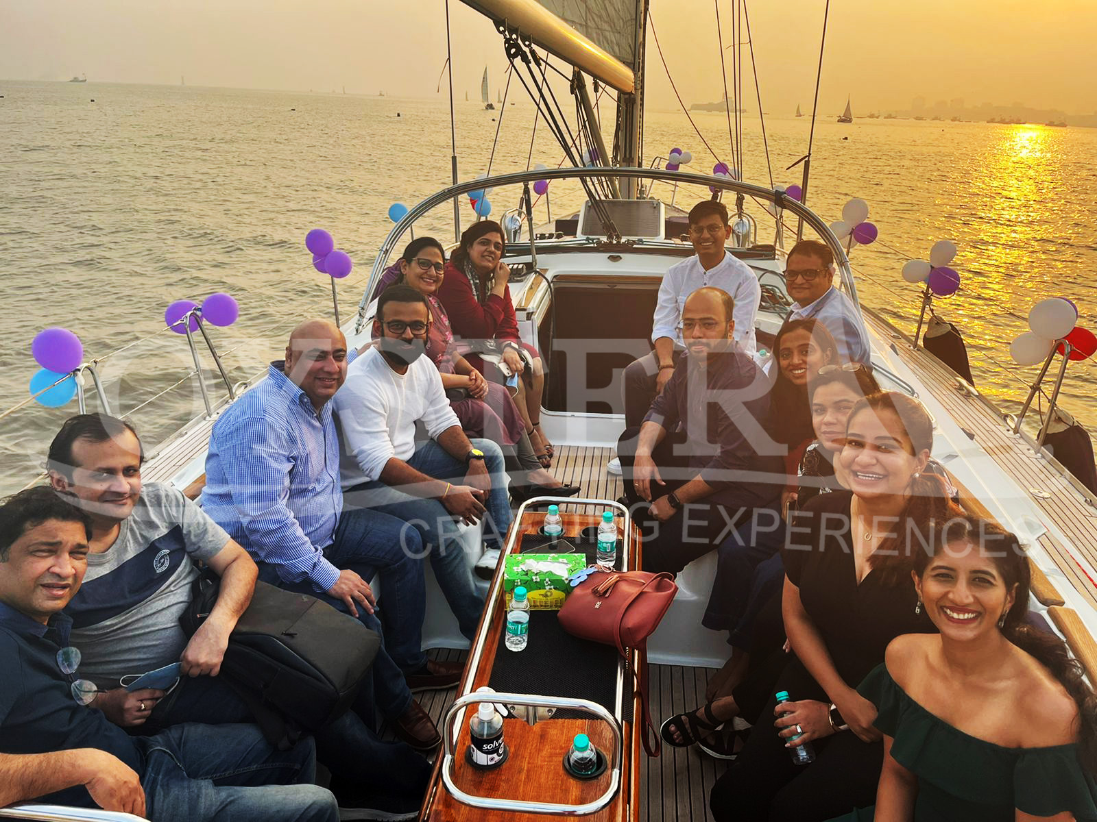 Jeanneau 54 sail yacht