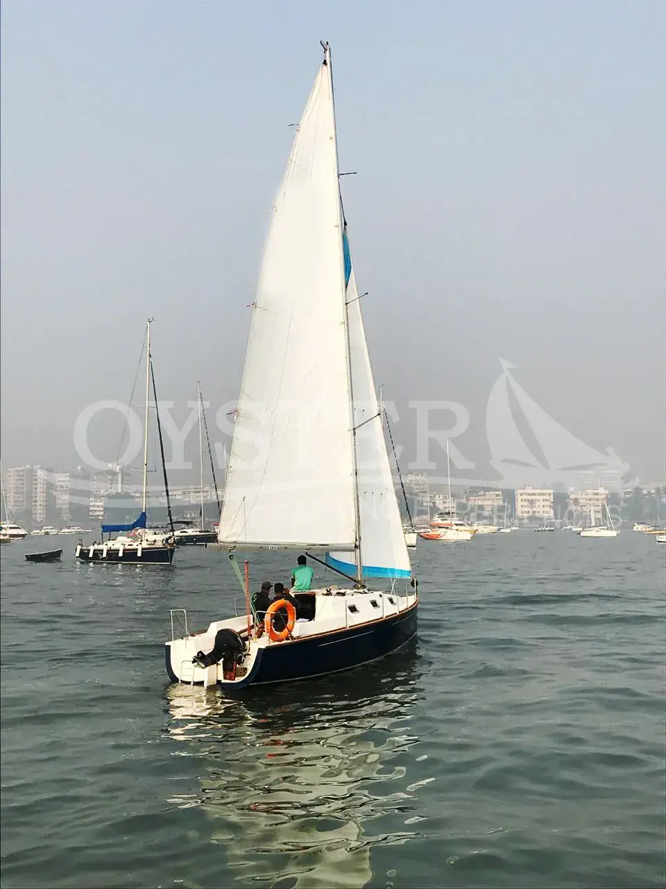 XS27Oyster Sailing (7)