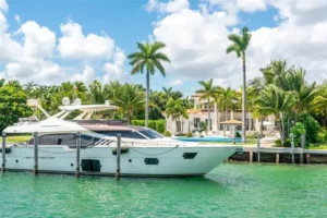 Yatch in goa