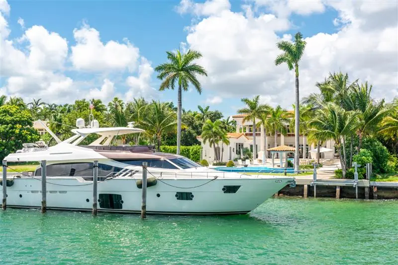 Yatch in goa
