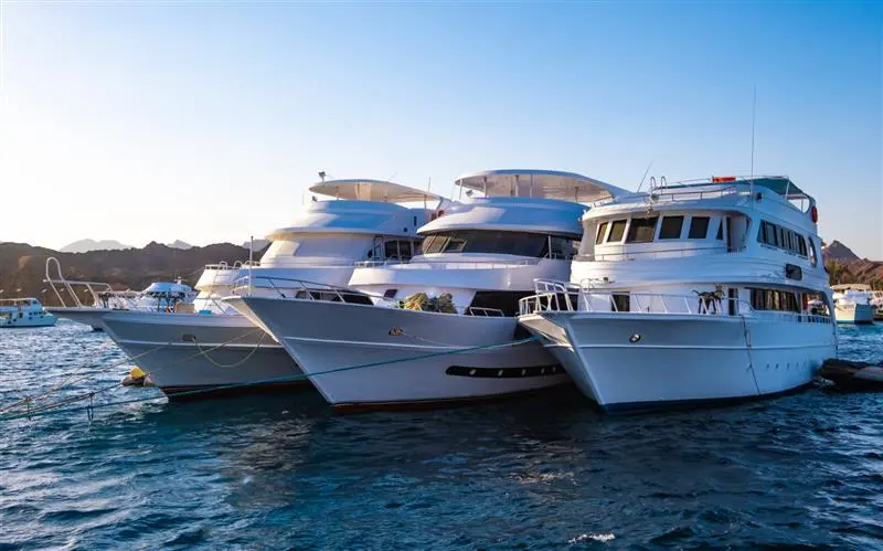 Rental boats
