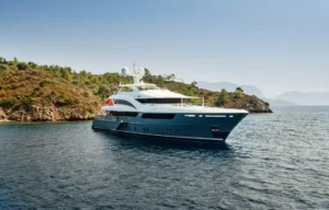 Yatch in goa