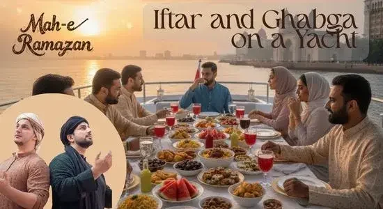 Iftar and Ghabga on a Yacht (1)